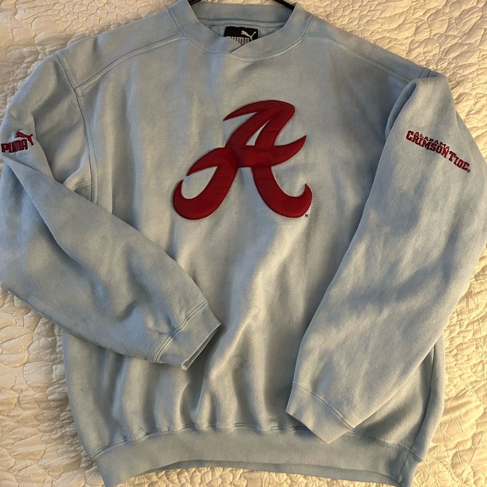 RARE VINTAGE SIGNED Alabama crewneck